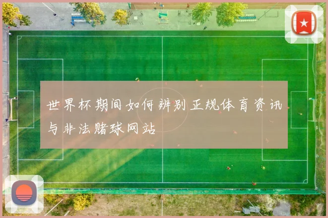 世界杯期间如何辨别正规体育资讯与非法赌球网站